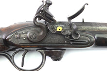 Load image into Gallery viewer, Ferguson Rifled Officers Holster Flintlock Pistol by Knubley, Very Rare. SN 9154