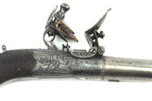 Load image into Gallery viewer, Flintlock Box-Lock Small Pocket Pistols by Samuel Henry Staudenmayer, London, Fine Cased Pair. SN 9095
