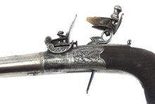 Load image into Gallery viewer, Flintlock Box-Lock Small Pocket Pistols by Samuel Henry Staudenmayer, London, Fine Cased Pair. SN 9095