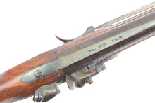 Load image into Gallery viewer, Flintlock Rigby Carbine, Rare. SN 9151