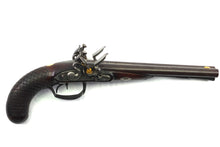 Load image into Gallery viewer, Flintlock Carriage Pistol by Durs Egg, Very Fine. SN 9159