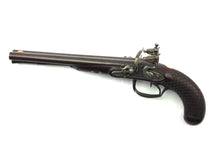 Load image into Gallery viewer, Flintlock Carriage Pistol by Durs Egg, Very Fine. SN 9159