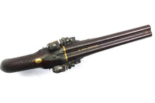 Load image into Gallery viewer, Flintlock Carriage Pistol by Durs Egg, Very Fine. SN 9159