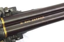 Load image into Gallery viewer, Flintlock Carriage Pistol by Durs Egg, Very Fine. SN 9159