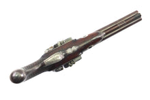 Load image into Gallery viewer, Flintlock Carriage Pistol by Durs Egg, Very Fine. SN 9159