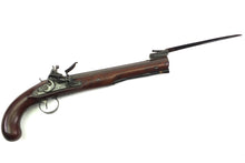 Load image into Gallery viewer, Flintlock Carriage Pistols by Ryan & Watson, Rare Cased Set of 3 Pistols. SN X3026