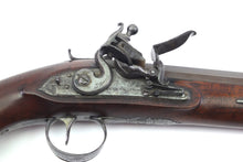 Load image into Gallery viewer, Flintlock Carriage Pistols by Ryan & Watson, Rare Cased Set of 3 Pistols. SN X3026