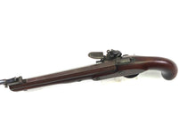 Load image into Gallery viewer, Flintlock Carriage Pistols by Ryan & Watson, Rare Cased Set of 3 Pistols. SN X3026