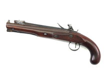 Load image into Gallery viewer, Flintlock Carriage Pistols by Ryan & Watson, Rare Cased Set of 3 Pistols. SN X3026