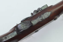 Load image into Gallery viewer, Flintlock Carriage Pistols by Ryan & Watson, Rare Cased Set of 3 Pistols. SN X3026