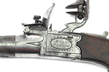 Load image into Gallery viewer, Flintlock Carriage Pistols by Ryan & Watson, Rare Cased Set of 3 Pistols. SN X3026