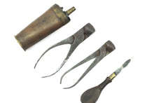 Load image into Gallery viewer, Flintlock Carriage Pistols by Ryan & Watson, Rare Cased Set of 3 Pistols. SN X3026