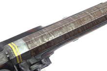 Load image into Gallery viewer, Flintlock Silver Mounted Duelling Pistols By Clarke & Son, Very Fine Cased Pair. SN 9087