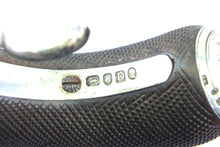 Load image into Gallery viewer, Flintlock Silver Mounted Duelling Pistols By Clarke & Son, Very Fine Cased Pair. SN 9087