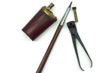 Load image into Gallery viewer, Flintlock Silver Mounted Duelling Pistols By Clarke & Son, Very Fine Cased Pair. SN 9087