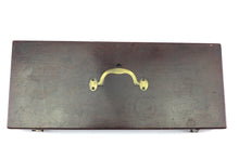 Load image into Gallery viewer, Flintlock Silver Mounted Duelling Pistols By Clarke & Son, Very Fine Cased Pair. SN 9087