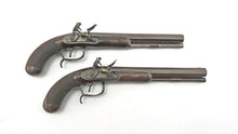 Load image into Gallery viewer, Flintlock Duelling Pistols by Durs Egg, very fine cased pair. Ref X3317