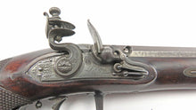 Load image into Gallery viewer, Flintlock Duelling Pistols by Durs Egg, very fine cased pair. Ref X3317