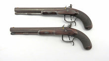 Load image into Gallery viewer, Flintlock Duelling Pistols by Durs Egg, very fine cased pair. Ref X3317