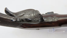 Load image into Gallery viewer, Flintlock Duelling Pistols by Durs Egg, very fine cased pair. Ref X3317