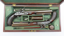 Load image into Gallery viewer, Manton V Pan Flintlock Duelling Pistols. Ref 9220