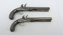 Load image into Gallery viewer, Manton V Pan Flintlock Duelling Pistols. Ref 9220