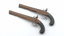 Load image into Gallery viewer, Flintlock Duelling Pistols by Mortimer. Ref X3312