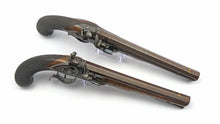 Load image into Gallery viewer, Flintlock Duelling Pistols by Mortimer. Ref X3312