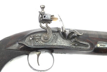 Load image into Gallery viewer, Flintlock Duelling Pistols by William Smith, very fine pair. SN 9118