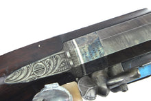 Load image into Gallery viewer, Flintlock Duelling Pistols by William Smith, very fine pair. SN 9118
