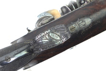 Load image into Gallery viewer, Flintlock Duelling Pistols by William Smith, very fine pair. SN 9118