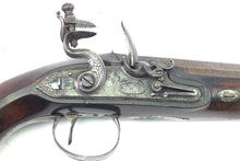 Load image into Gallery viewer, Flintlock Duelling Pistols by Wogdon & Barton, good pair. SN 9126