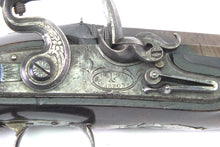 Load image into Gallery viewer, Flintlock Duelling Pistols by Wogdon & Barton, good pair. SN 9126