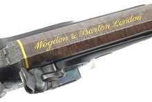 Load image into Gallery viewer, Flintlock Duelling Pistols by Wogdon & Barton, good pair. SN 9126