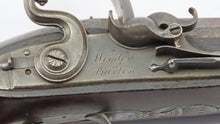 Load image into Gallery viewer, Flintlock Duelling Pistols by Wogdon & Barton, Cased Pair. Ref X3310