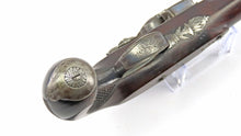 Load image into Gallery viewer, Flintlock Duelling Pistols by Wogdon & Barton, Cased Pair. Ref X3310