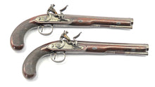Load image into Gallery viewer, Flintlock Duelling Pistols by Wogdon & Barton Ref 9002