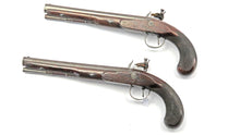 Load image into Gallery viewer, Flintlock Duelling Pistols by Wogdon & Barton Ref 9002