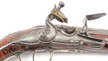 Load image into Gallery viewer, Flintlock Holster Pistol with Silver Mounts. Ref 9263