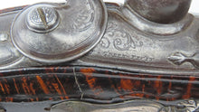 Load image into Gallery viewer, Flintlock Holster Pistol with Silver Mounts. Ref 9263