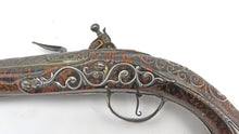 Load image into Gallery viewer, Flintlock Holster Pistol with Silver Mounts. Ref 9263