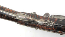 Load image into Gallery viewer, Flintlock Holster Pistol with Silver Mounts. Ref 9263