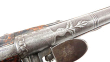 Load image into Gallery viewer, Flintlock Holster Pistol with Silver Mounts. Ref 9263