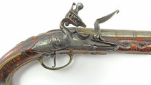 Load image into Gallery viewer, Rootwood Stocked Flintlock Holster Pistol by Gregory of London. Ref 9265