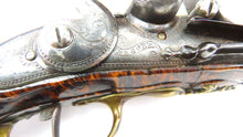 Load image into Gallery viewer, Rootwood Stocked Flintlock Holster Pistol by Gregory of London. Ref 9265