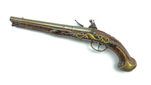 Load image into Gallery viewer, Rootwood Stocked Flintlock Holster Pistol by Gregory of London. Ref 9265