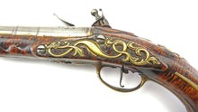 Load image into Gallery viewer, Rootwood Stocked Flintlock Holster Pistol by Gregory of London. Ref 9265