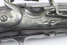 Load image into Gallery viewer, Flintlock Holster Pistol By J. Dafte Of London, very rare. SN 9099