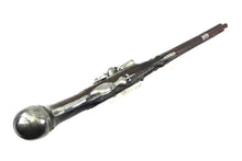 Load image into Gallery viewer, Flintlock Holster Pistol By J. Dafte Of London, very rare. SN 9099