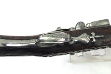 Load image into Gallery viewer, Flintlock Holster Pistol By J. Dafte Of London, very rare. SN 9099